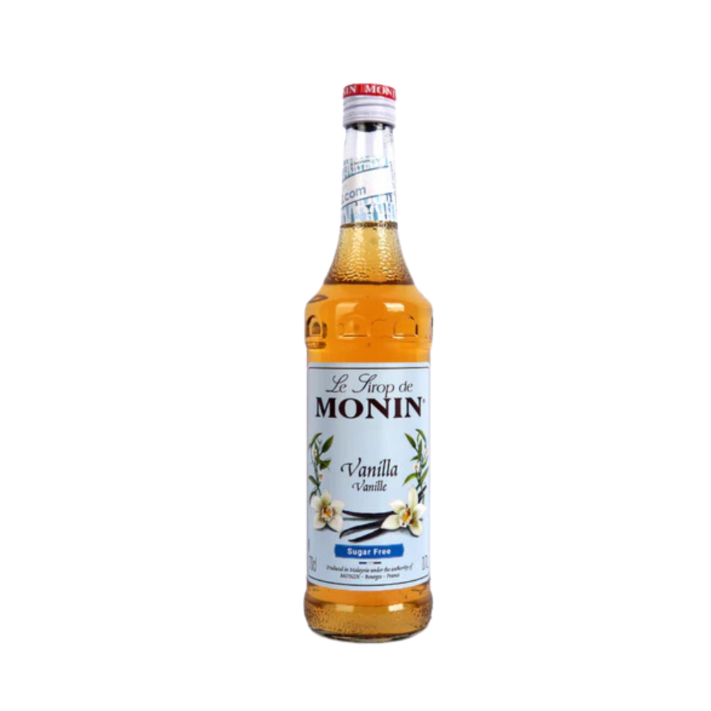 Monin Sugar Free Syrup Vanilla 0 7L Golden Choice Marketing Sdn Bhd