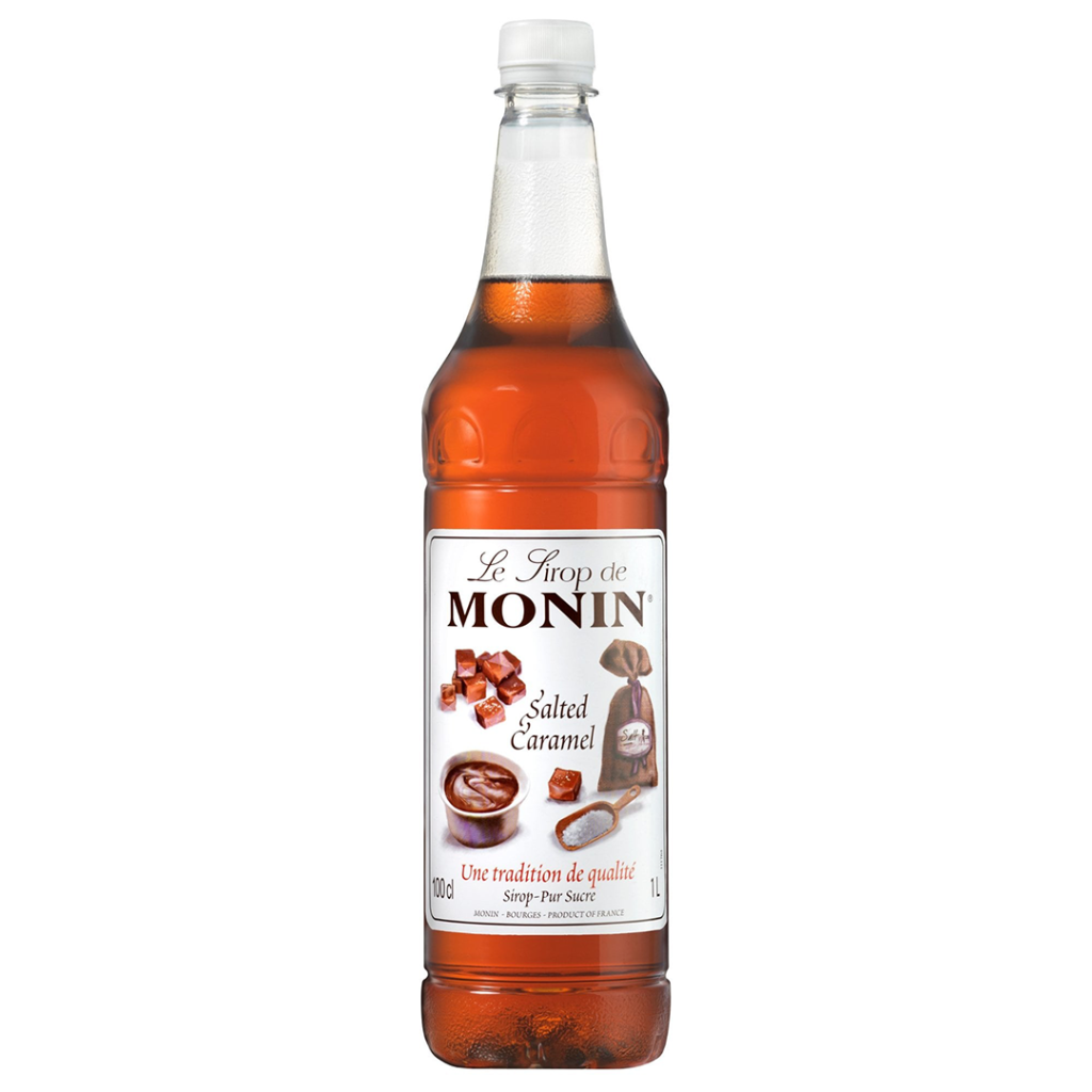 Monin Salted Caramel Syrup 1L Golden Choice Marketing Sdn. Bhd.