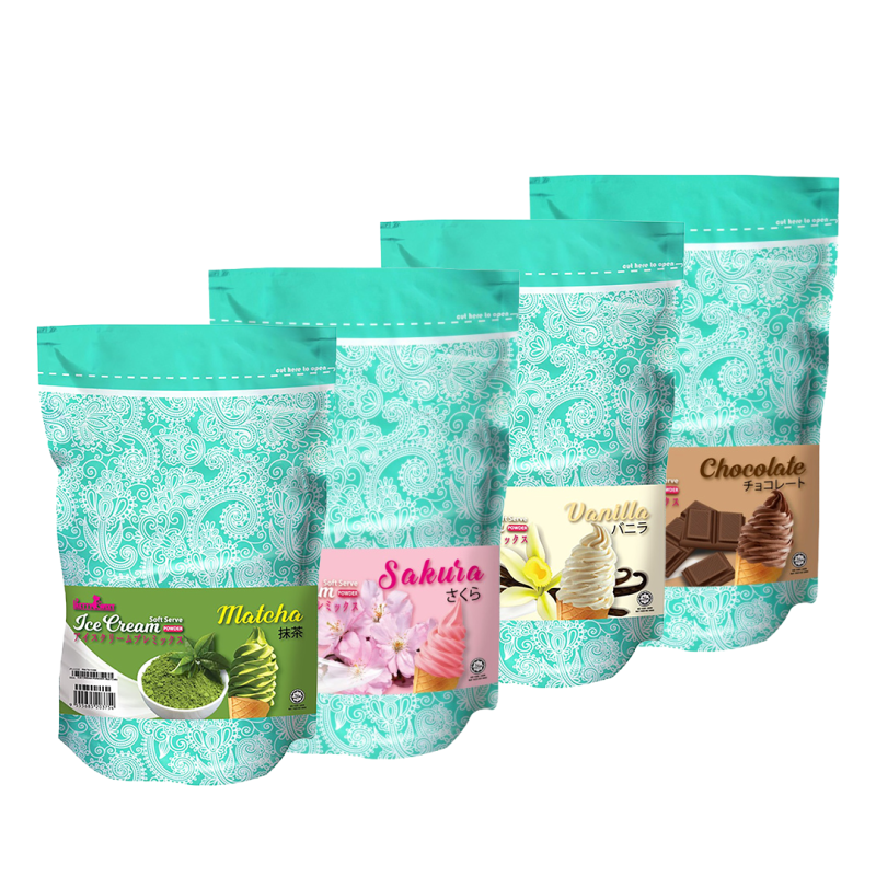Ice Cream Soft Serve Powder 1kg Golden Choice Marketing Sdn. Bhd.