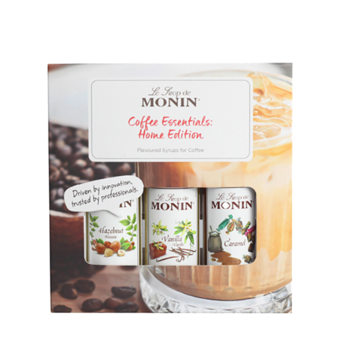 Coffee Gift Set - Sirop Monin - 5 x 50ml - Epicerie Ludo - Chorlton -  Epicerie Ludo