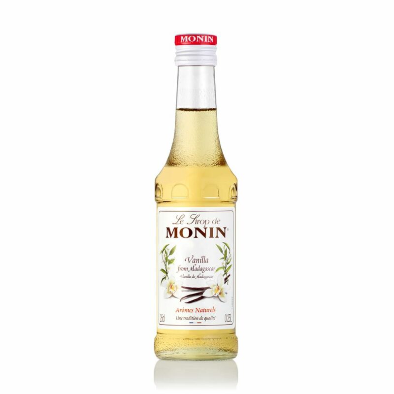 Monin Premium Vanilla Syrup 250ml | Golden Choice Marketing Sdn. Bhd.