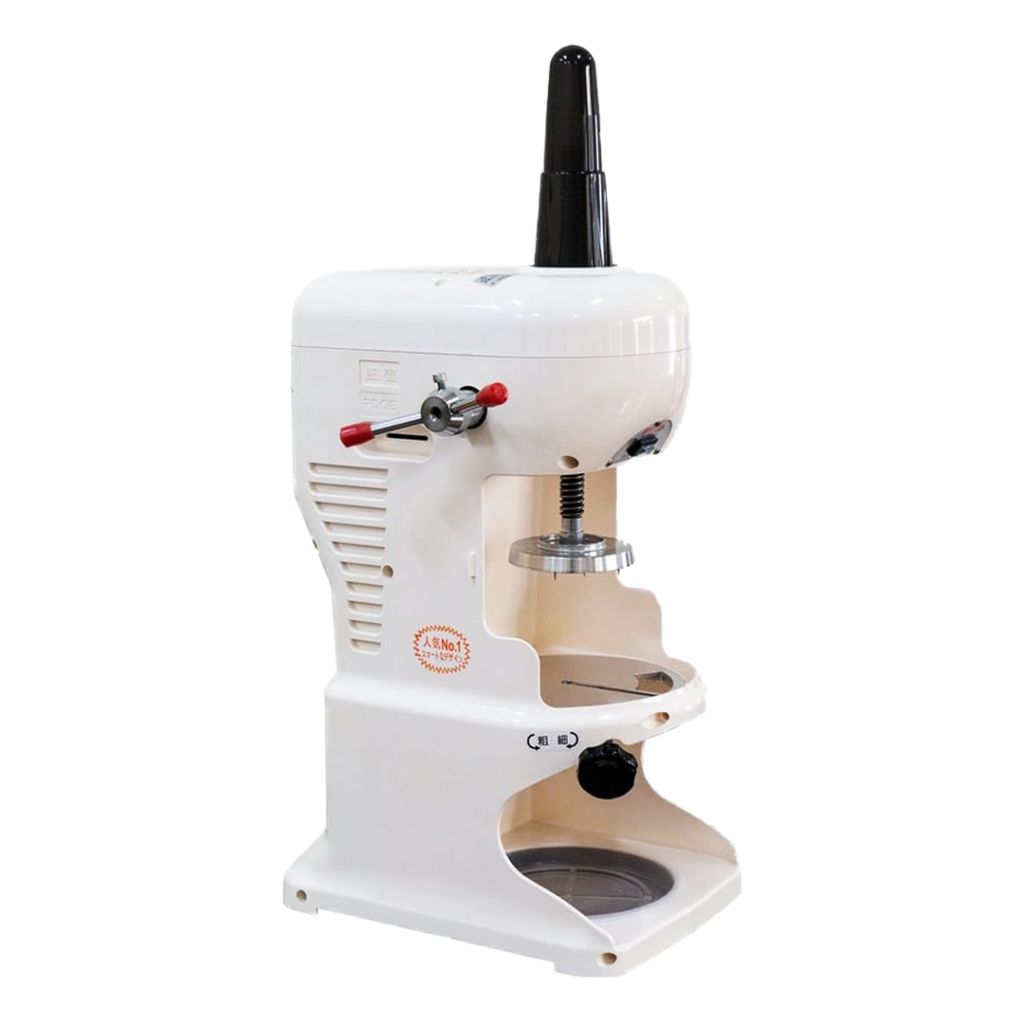Ice Shaver Machine ( White ) Golden Choice Marketing Sdn. Bhd.