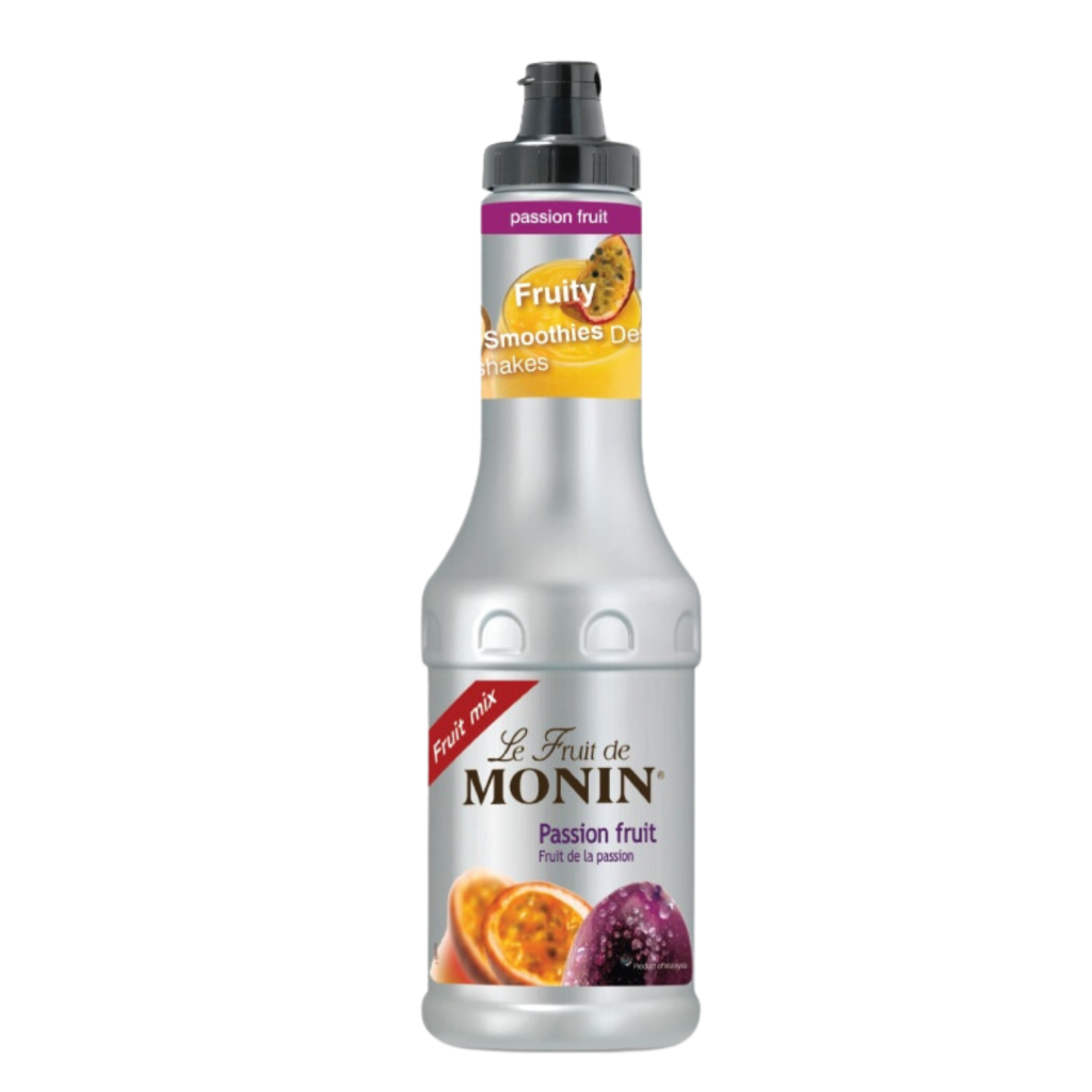 Monin Passion Fruit Fruitmix 500ml Golden Choice Marketing Sdn Bhd